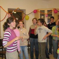 Vianočná párty 2005